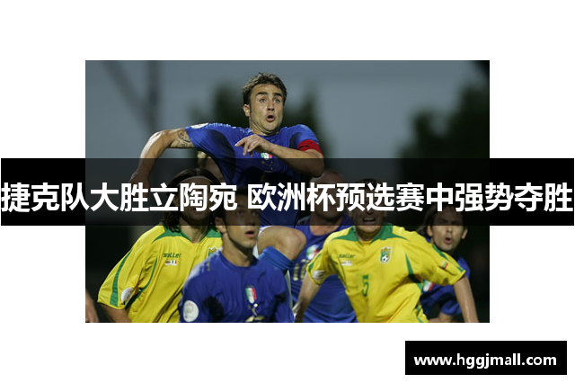 捷克队大胜立陶宛 欧洲杯预选赛中强势夺胜