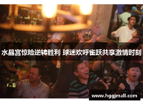水晶宫惊险逆转胜利 球迷欢呼雀跃共享激情时刻
