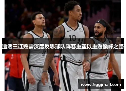 遭遇三连败需深度反思球队阵容重塑以重返巅峰之路