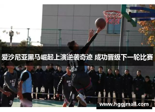爱沙尼亚黑马崛起上演逆袭奇迹 成功晋级下一轮比赛